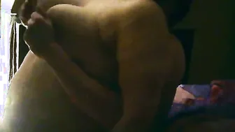 Friend’s ex-wife riding me