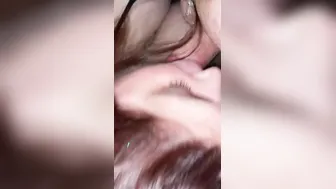 Molly Ryder SUCKS her roommate to pay the rent 