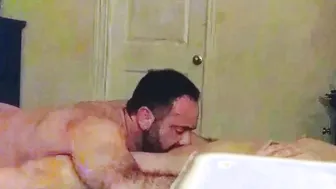 Irresistible soccer milf twat licking orgasm