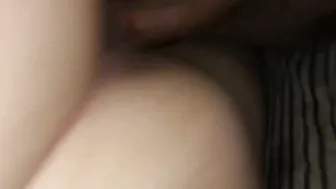 Spontaneous rough fucking the fiance ending into cream pie