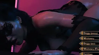 Dik porn video – Being A DIK 0.8.one Part 270 Madame Sex two By LoveSkySan69