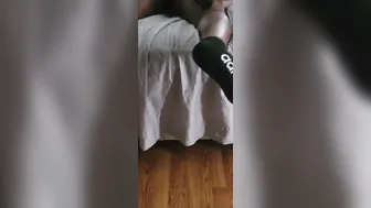 Screwed my neighbors while my cunt with mouth was away