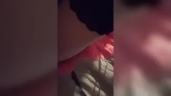 Girlfriend fucks and fingers fiance till orgasm inside front of husband