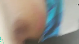 Thot into Texas - Backseat Snatch - 3 Snatch Holes Pounded And Creampied So Much Twat Worship
