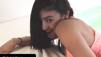 Dad Crush - Vulgar 18 Seduces Stepdad By Tickling Him