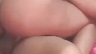my gf want to be a pornstar fucks her huge butt and gigantic hooters after fellatio cum in snatch