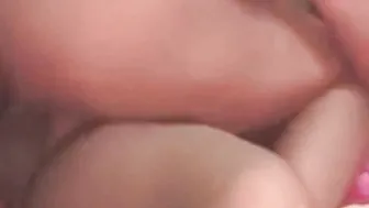 my gf want to be a pornstar fucks her huge butt and gigantic hooters after fellatio cum in snatch
