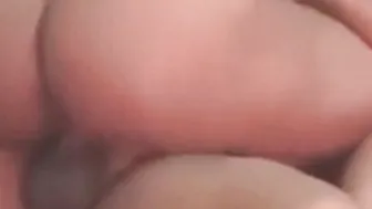 my gf want to be a pornstar fucks her huge butt and gigantic hooters after fellatio cum in snatch