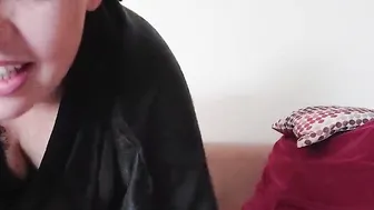 My first time masturbating on camera. OMG so nervous