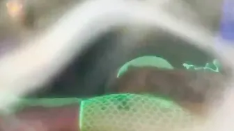 Beauty booty glow inside the dark deeply head