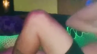 Beauty booty glow inside the dark deeply head
