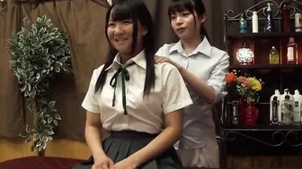 Young chick Inside Uniform To The Satisfaction Part3