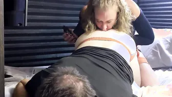 HETEROSEXUAL Bro PEGGED ROUGH Sexual PEGGING Old Women FAKE-COCK BRO How to Plowed your Mans BUTT