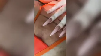 Adorable 19 year old Bombshell cant resist and starts plays with her vagina