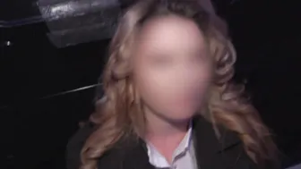 DEVIANTE - Blonde Professor Reveals Her Sins and Huge Jugs Before Hard Doggy Style Fucked into a Van