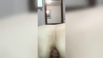 Exciting porn video – Voluptuous booty of grandma Angela.