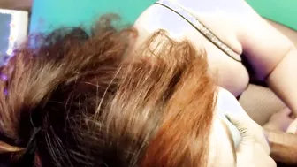 Gf Getting Oral Sex Slamming Deeply Facefuck on her Knees pov Facial  Throatpie