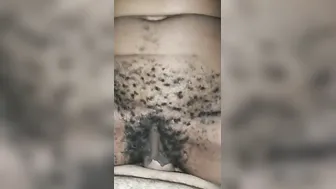 pov rides with african cunt with mouth