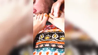 Ep. one Hot Foot Fucking Milf Has Peeing Fun  Goddess cumshot Finish