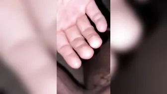 Bimbo can’t take big black dick