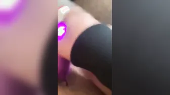 Quick squirting session