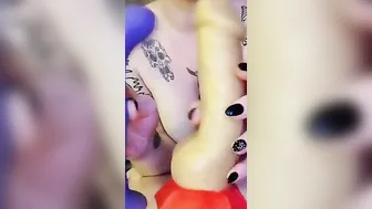 Harley XXX review of Closet Play Sex Dildos