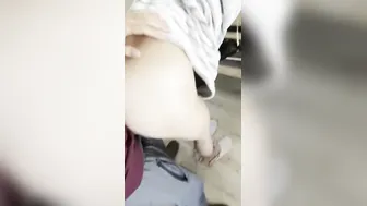 Hello porn video – Quick sex of a voluptuous lovers while working at the