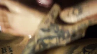my first goddess devils pedicure with a big creampie