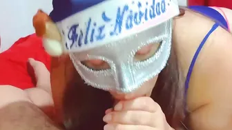 Unfaithful Hispanic Skank Wifey Fucking With Her Hubbys Best Friend On Christmas And New Years (Sex Without A Condom Into