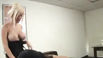 Dom goddess jerks off loser dick - kenzi marie