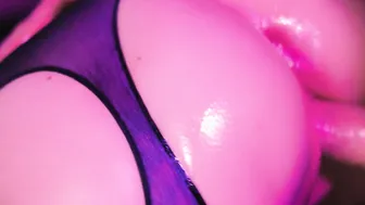 I Walked Inside And My Roommate Was Covered Inside Oil Ready To Screwed - Lush Pink