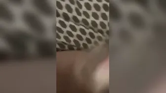 Filling my tight cunt with toy
