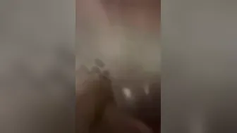 Filling my tight cunt with toy