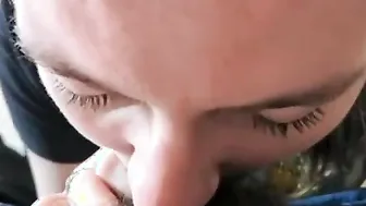 Bf getting Fellatio pov