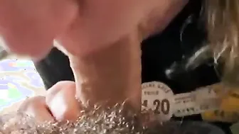 Bf getting Fellatio pov