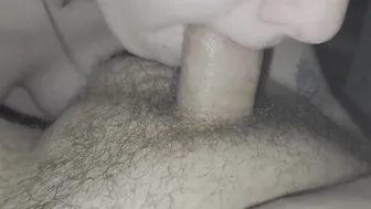 Maddi loves taking humongous load first thing inside the morning