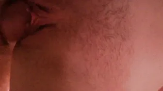 Screwed his new GF so that she squirted and finished on the back.