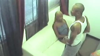 Strangers porn video – 2 African Strangers talking crazy until Fucking rough caught on sex tape