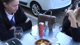 An older perverted a and they have a very rough lesbo fucking with Fake-Dick