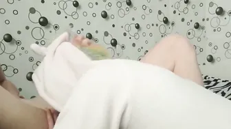 Inside A Unicorn Costume I Did Cunnilingus and Banged My Fiance-Cosplay