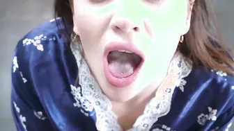 Cum into mouth and drink compilation Part №1