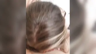 bet that first to cum has to do the dishes for a week