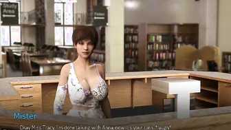 COLLEGE TIED #64 • The super sexy librarian has needs