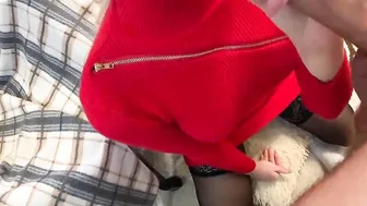 Called a prostitute and fuck her without undressing