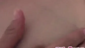 Little Liana with natural titted and Snatch filmed herself