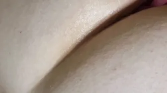 Tatted lovers point of view late night sex
