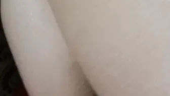 Happy Anal New Years Anal My tight booty lets him inside Cum in