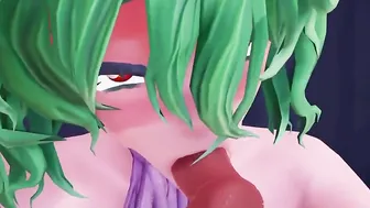 【MMD R-18 yo SEX DANCE】INTENSE PERVERSE HEAD SWEET BAE BUTT INSANE SATISFACTION おいしいお尻 [MMD]