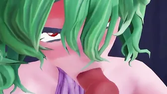 【MMD R-18 yo SEX DANCE】INTENSE PERVERSE HEAD SWEET BAE BUTT INSANE SATISFACTION おいしいお尻 [MMD]