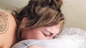 She cant take this penis inside her butt tonight